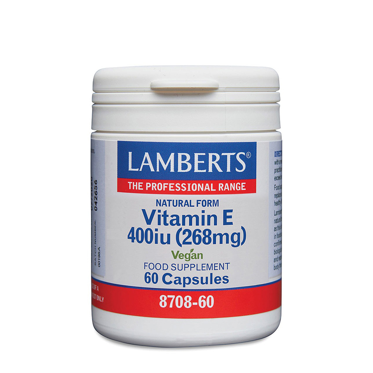 Lamberts Vitamin E 400iu 60 caps